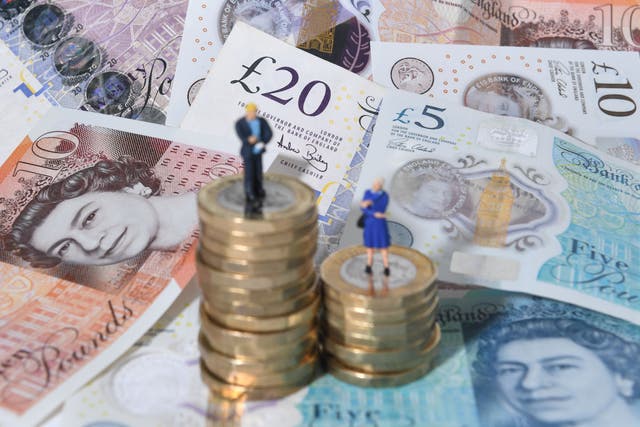 Government, employers and the pensions industry need to take further action to tackle the pensions gender gap, according to a report (Joe Giddens/PA)
