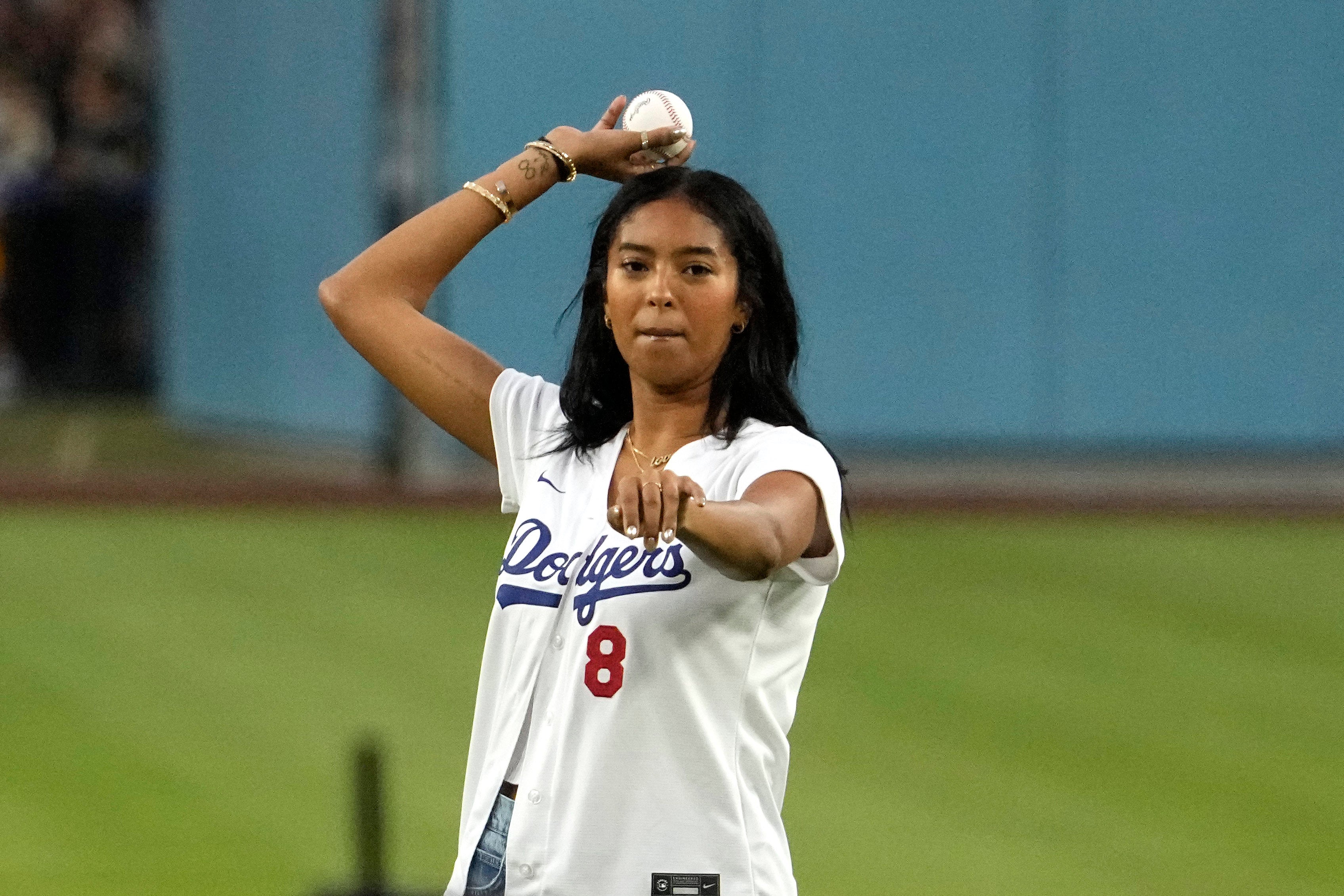 Braves Dodgers Baseball