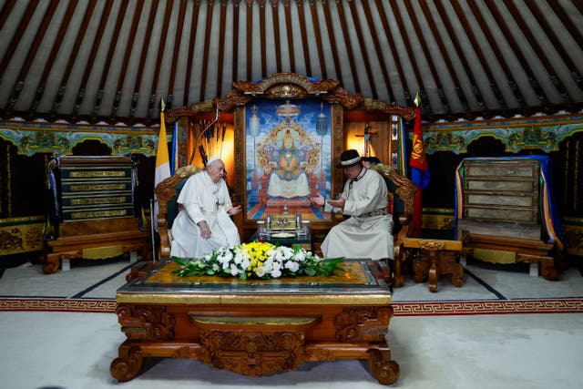 Mongolia Pope