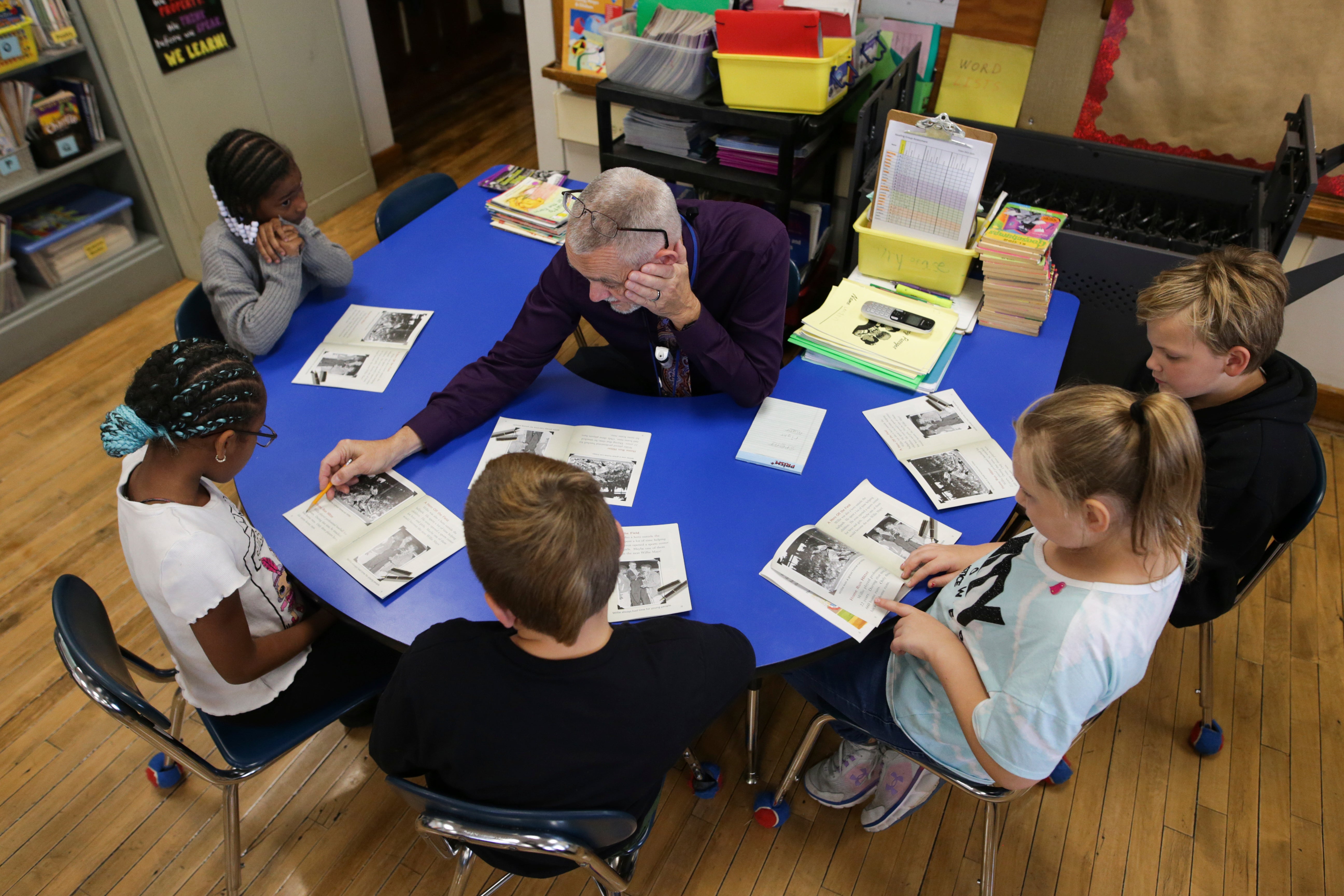 Education Learning to Read