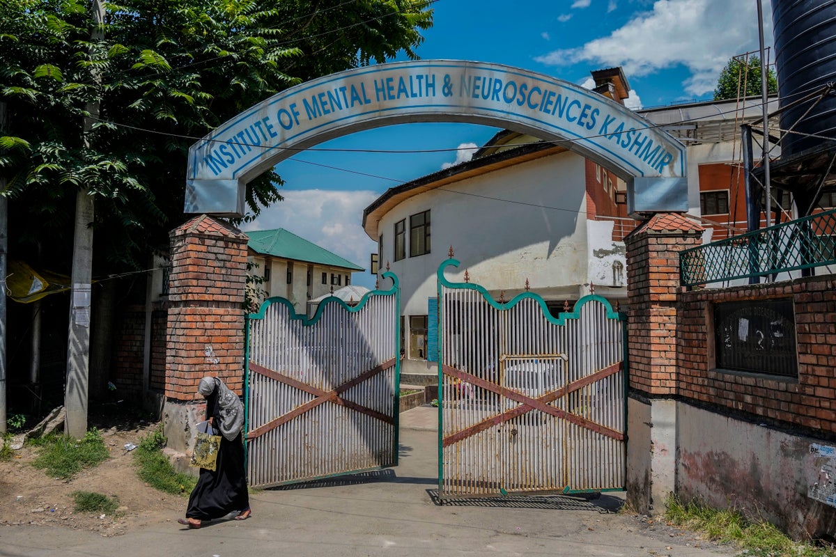 AP photos of Kashmir’s mental health clinics show the invisible scars of decades of conflict