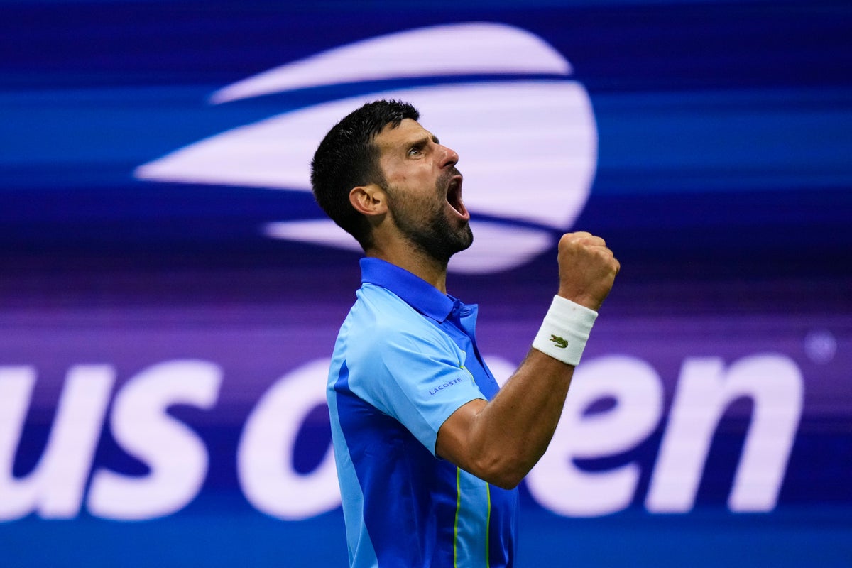 Day five at US Open: Novak Djokovic avoids shock as Iga Swiatek upsets best mate