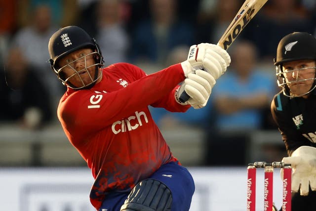 Jonny Bairstow was in fine touch against New Zealand (Nigel French/PA)