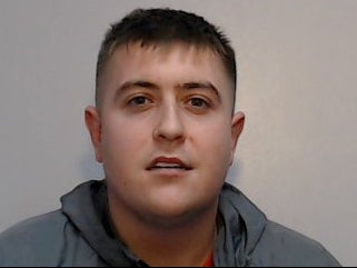 Taylor Moss has been jailed after he fled the scene of a horror crash before returning to his car for his suitcase