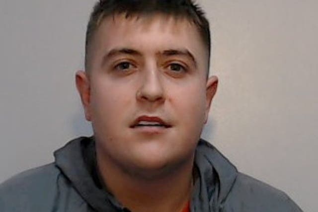 <p>Taylor Moss has been jailed after he fled the scene of a horror crash before returning to his car for his suitcase</p>