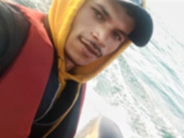 Reda Hamoud Abdurabou posed for selfies as he piloted a small boat with fifty migrants on board