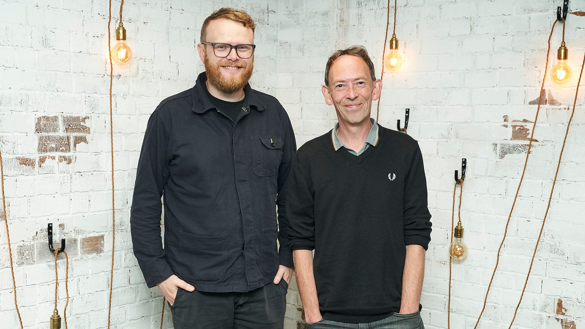 Huw Stephens and Steve Lamacq