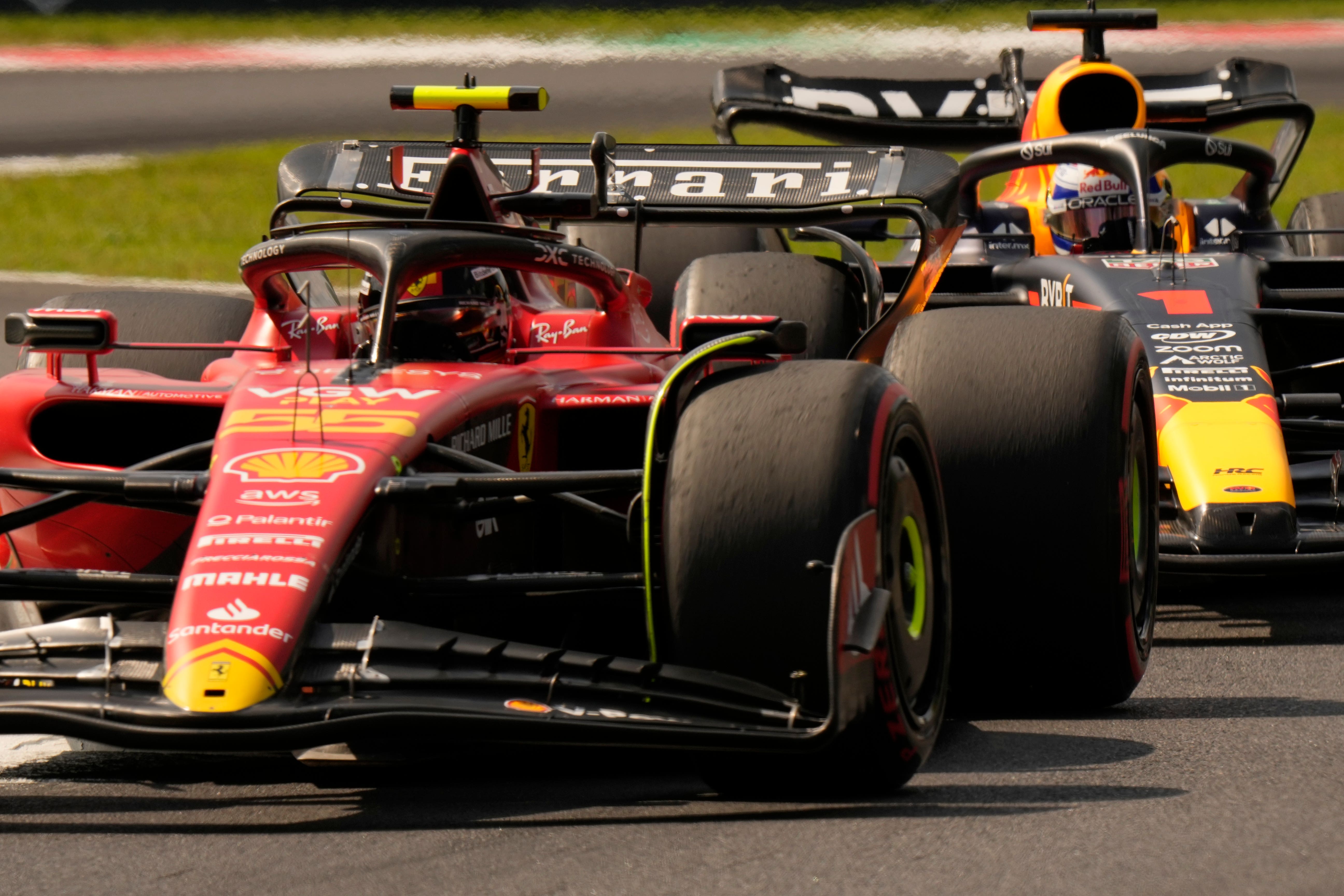 Italian GP: Charles Leclerc Takes Pole Ahead Of F1 Champion Max Verstappen  – In Pics