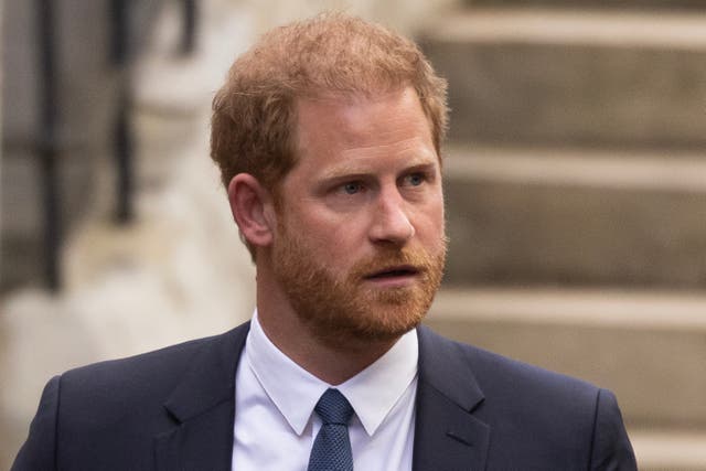 <p>Prince Harry is challenging a government decision to strip him of security protection </p>