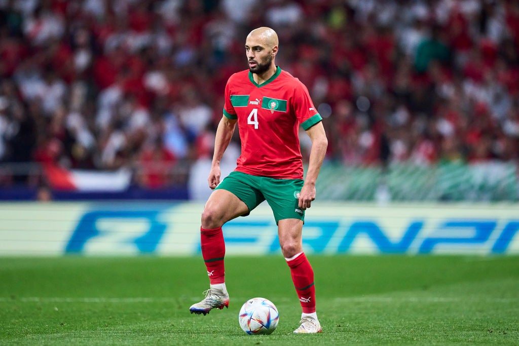 Moroccan Sofyan Amrabat was one of the outstanding players in last year’s World Cup