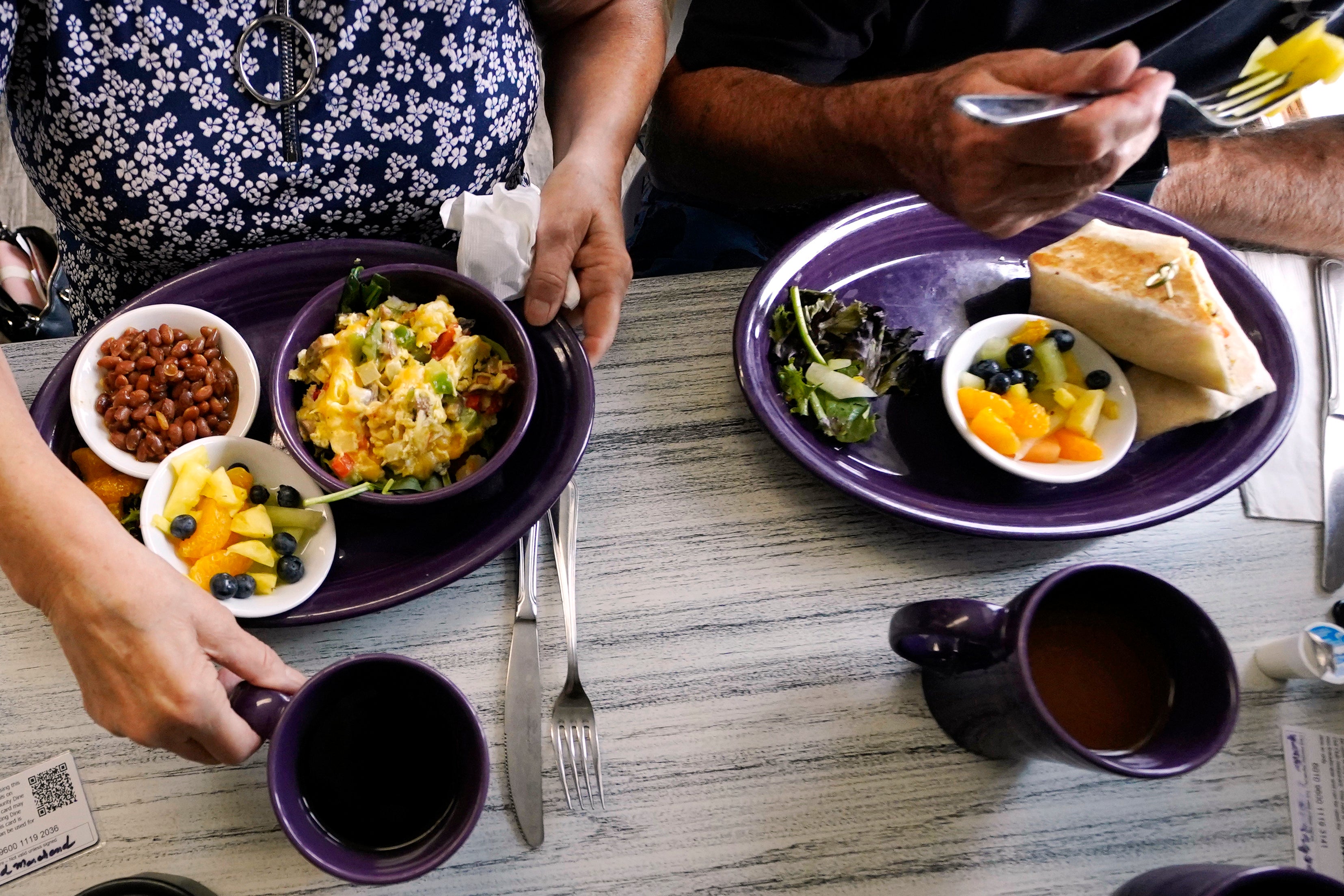 Seniors at the Table
