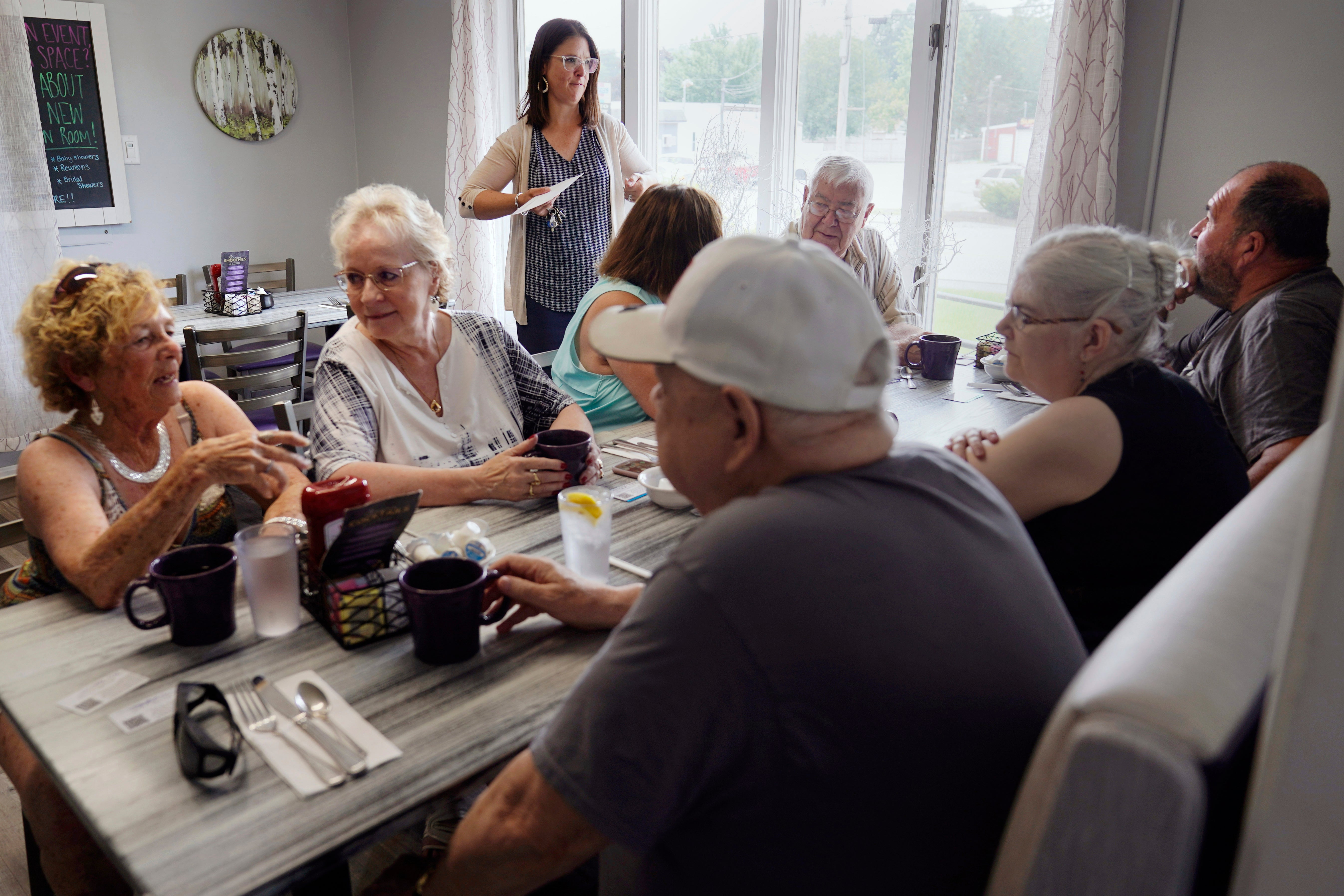 Seniors at the Table