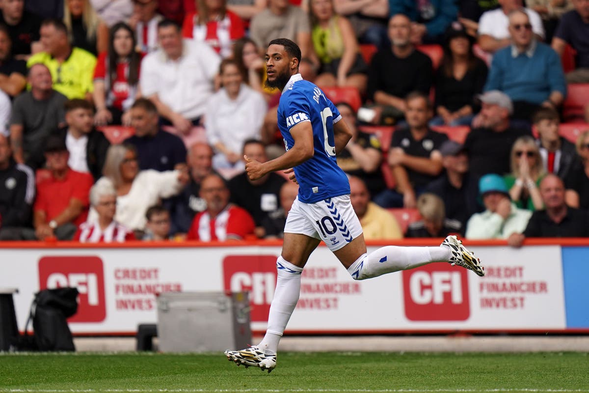 Arnaut Danjuma earns Everton an entertaining point at Sheffield United