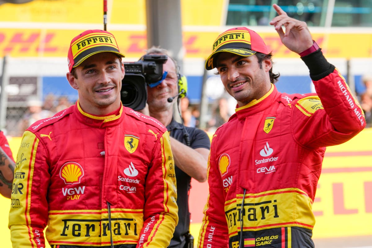 F1: Ferrari’s Carlos Sainz delights Italian crowd by taking pole ...