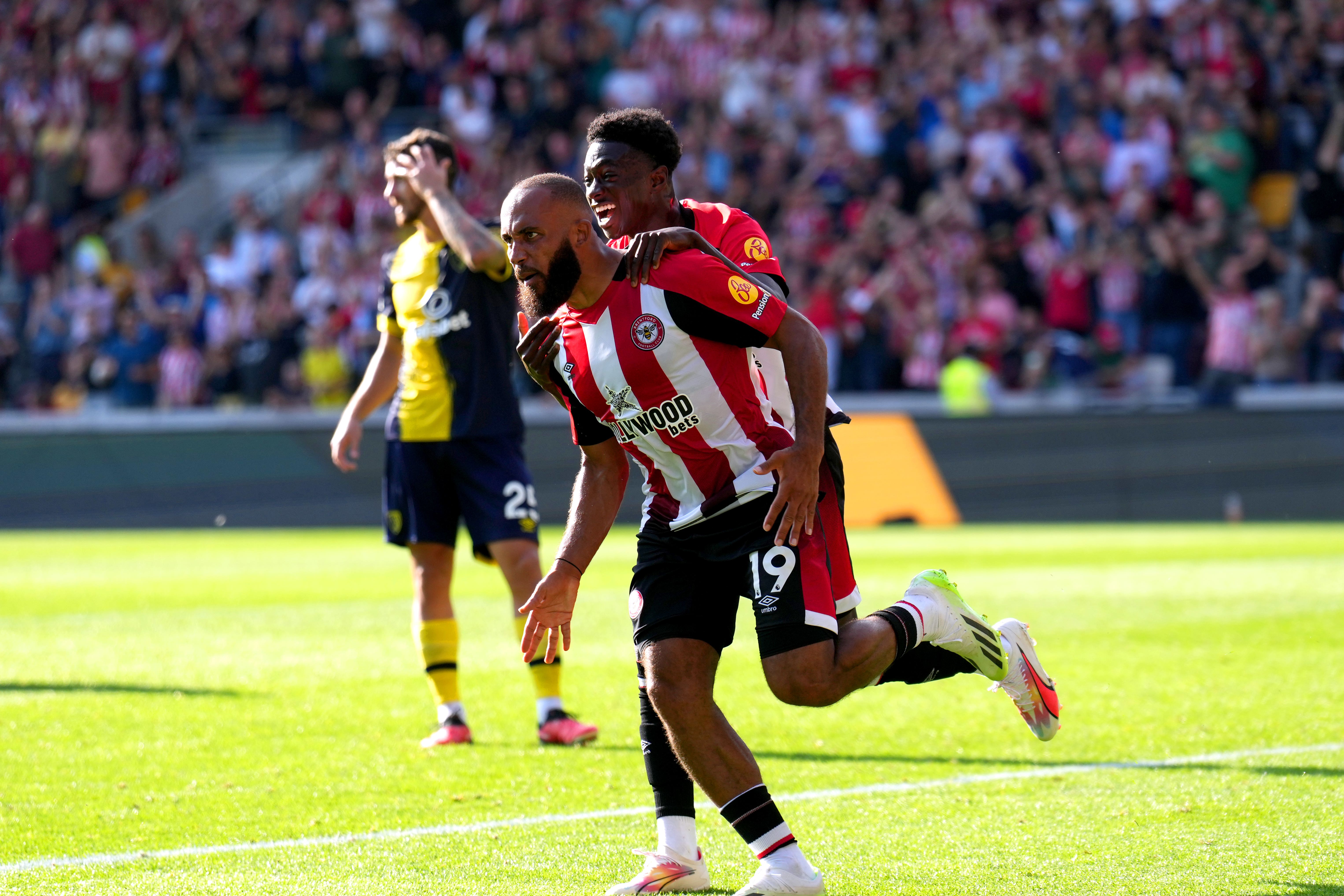 Late Bryan Mbeumo Equaliser Earns Brentford Home Draw Against Late Bryan Mbeumo Equaliser Earns Brentford Home Draw Against