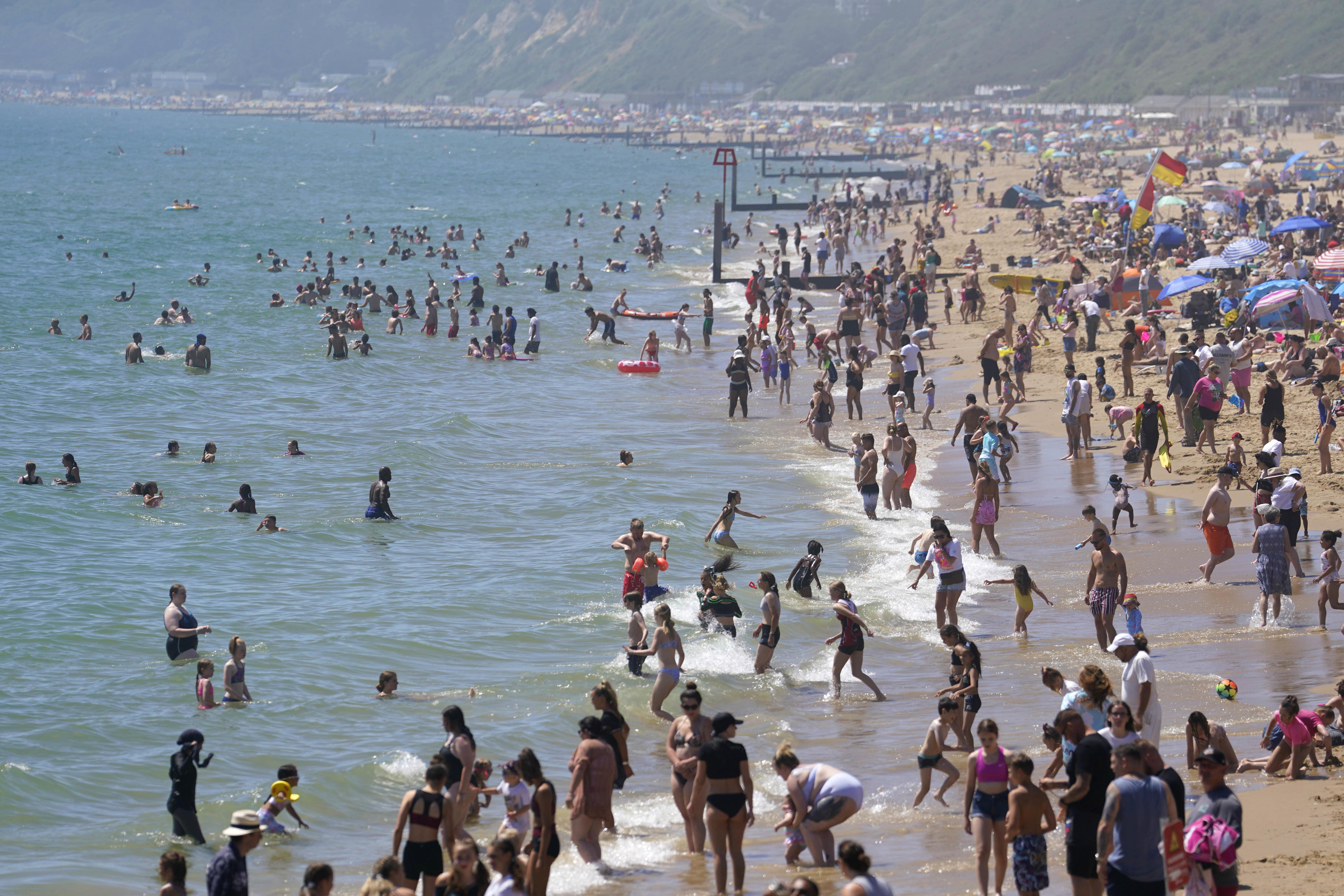 A heatwave may be on the way for parts of the UK