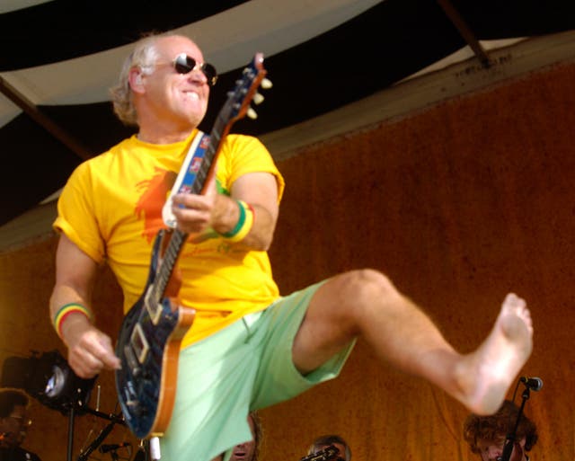 JIMMY BUFFETT-DECESO