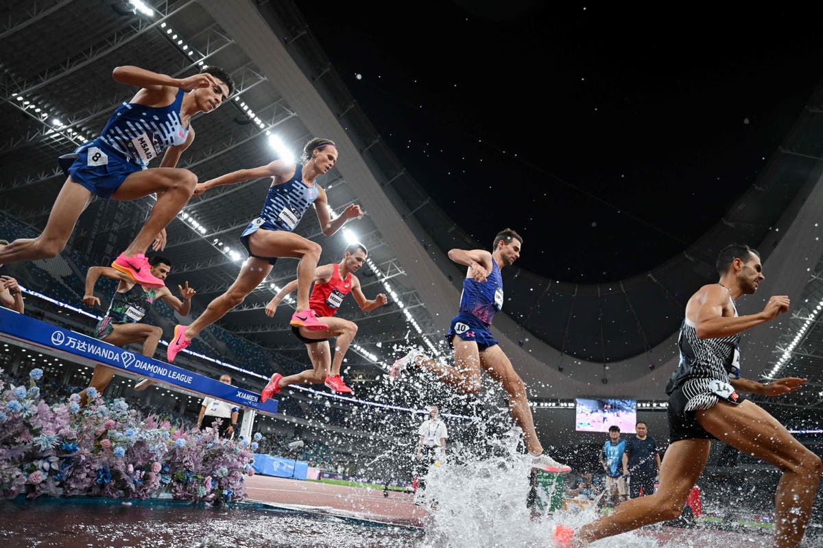 Diamond League 2024: Xiamen schedule and start times | The Independent