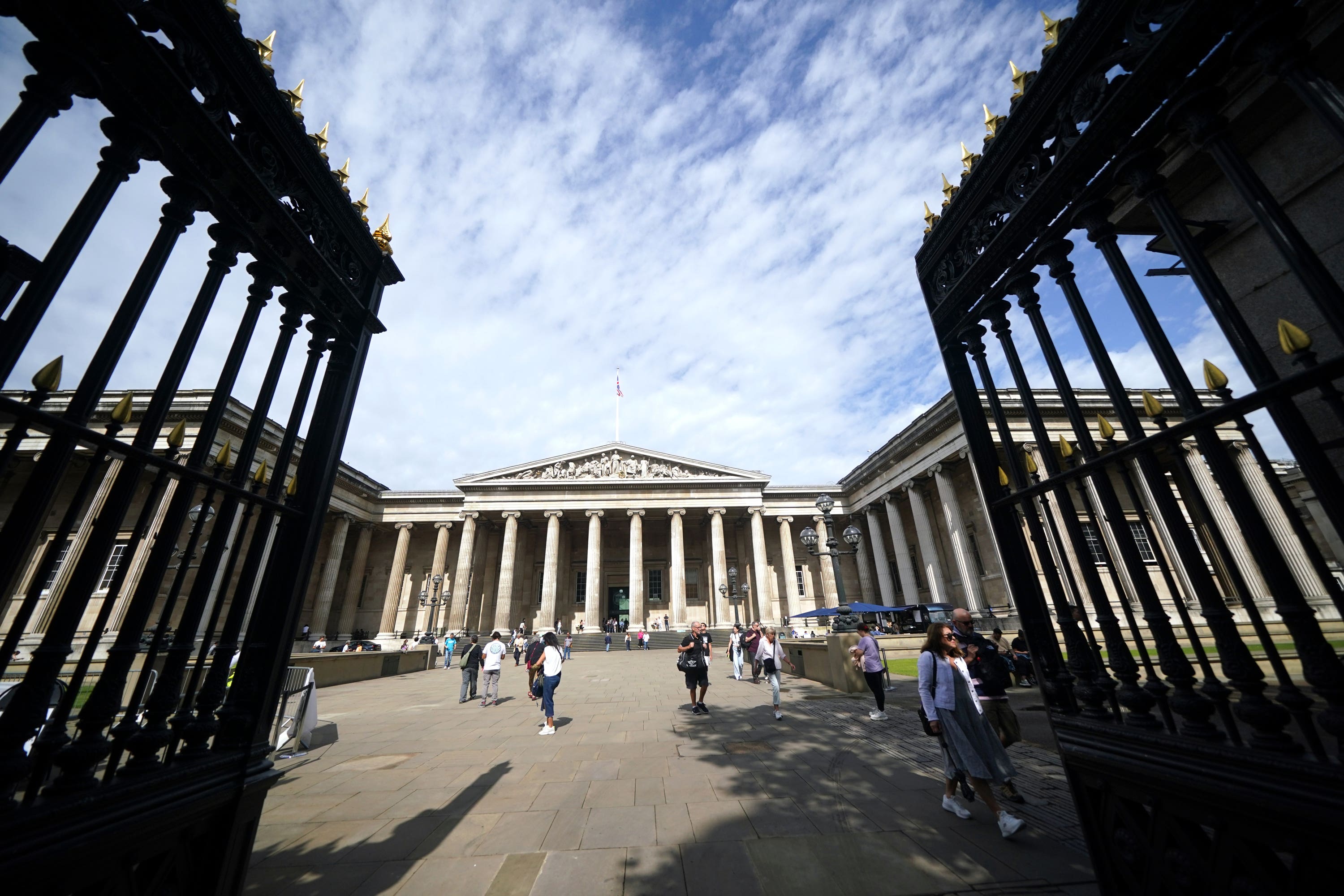 It comes as the British Museum has been rocked by a series of thefts