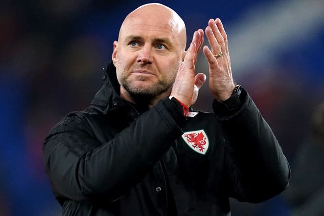 Wales manager Rob Page has come under increasing scrutiny following a poor year of results (Nick Potts/PA)