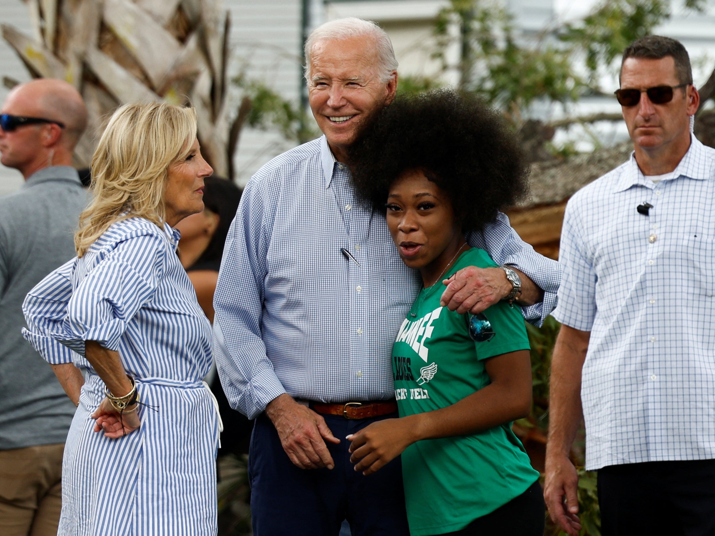 Hurricane Idalia Updates: Biden Promises To ‘take Care Of Florida’ On ...