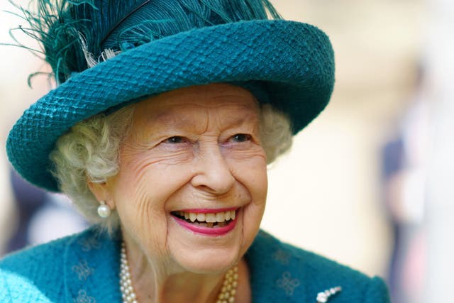 Queen Elizabeth II died on September 8 2022 (PA)