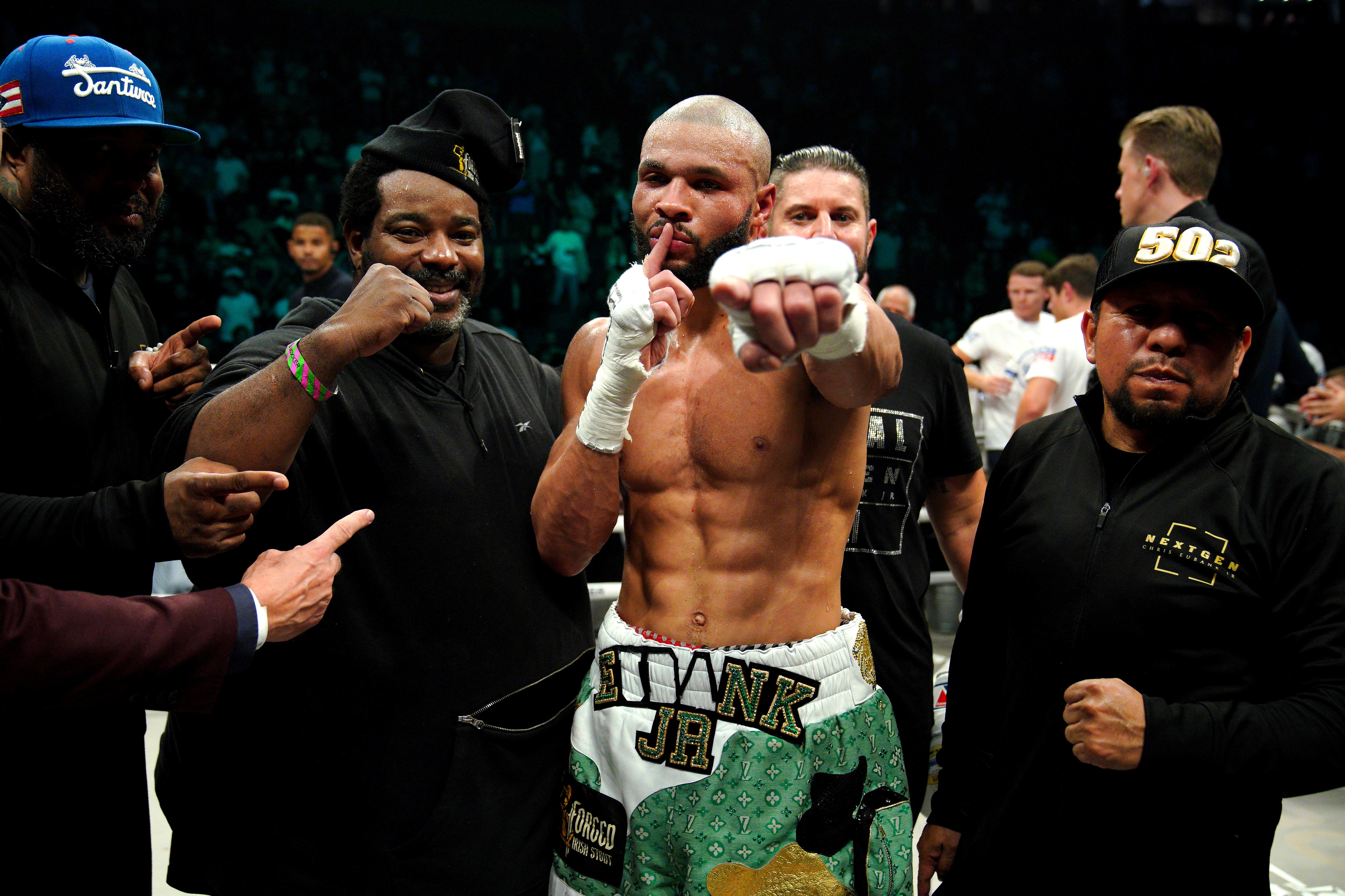 Eubank Jr relished his revenge against Smith in Manchester