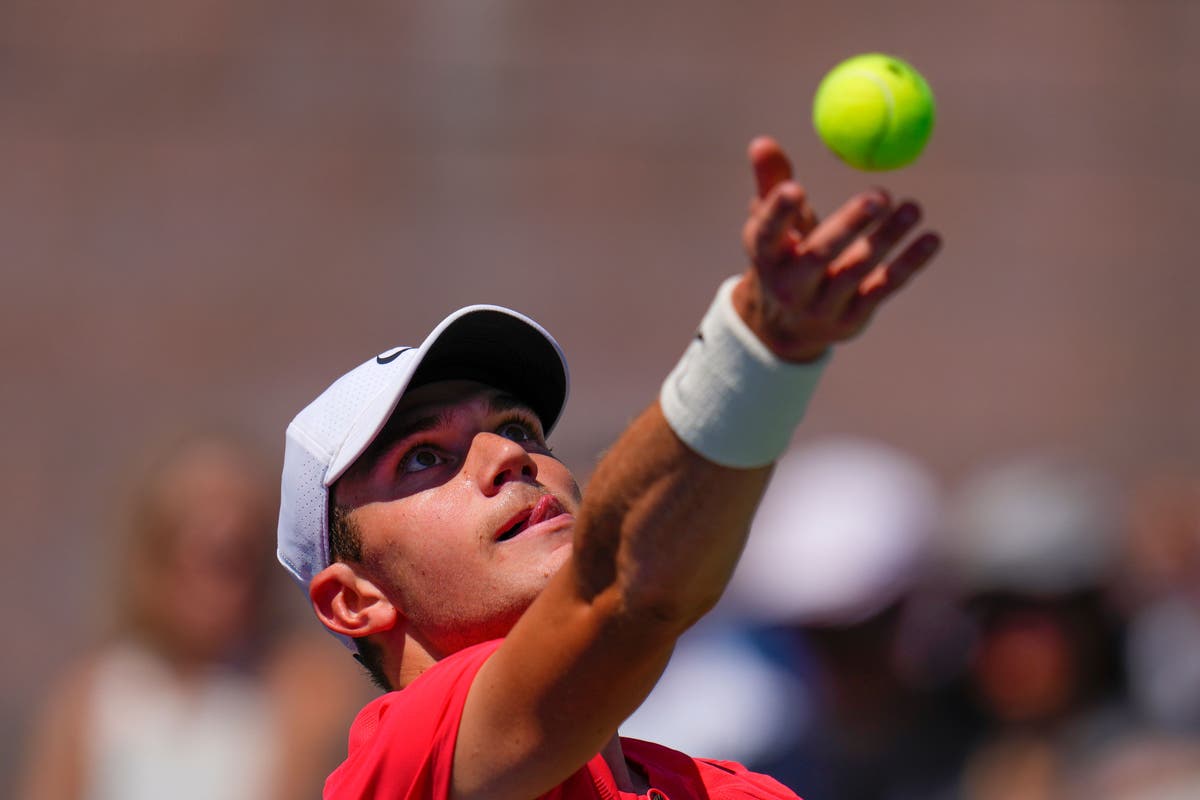 Jack Draper is the last Brit left standing at the US Open Jack Draper is the last Brit left standing at the US Open