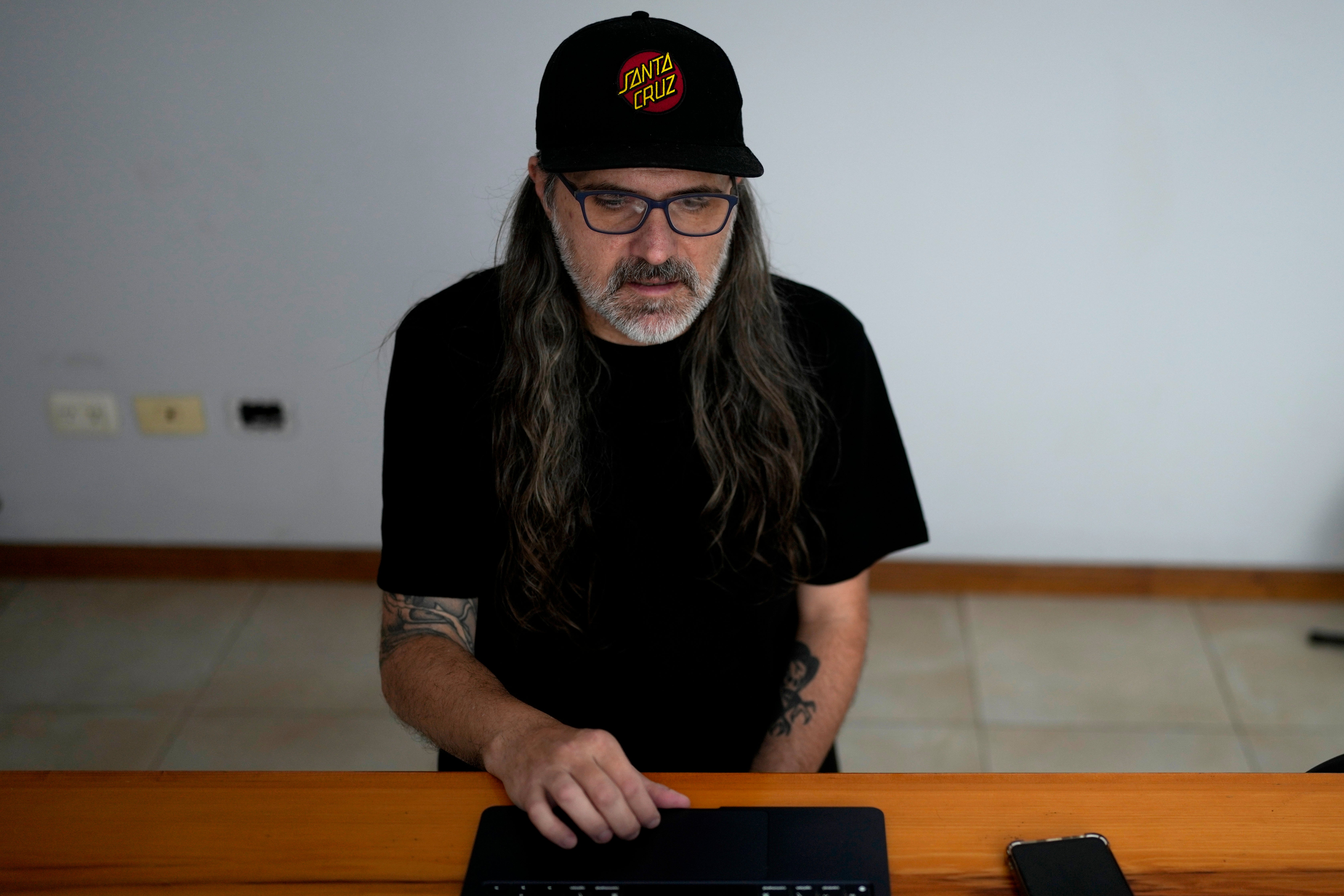 Argentina Disappeared AI