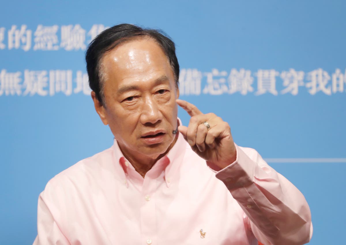 Aspiring Taiwan presidential candidate Terry Gou resigns from board of Apple supplier Foxconn Aspiring Taiwan presidential candidate Terry Gou resigns from board of Apple supplier Foxconn