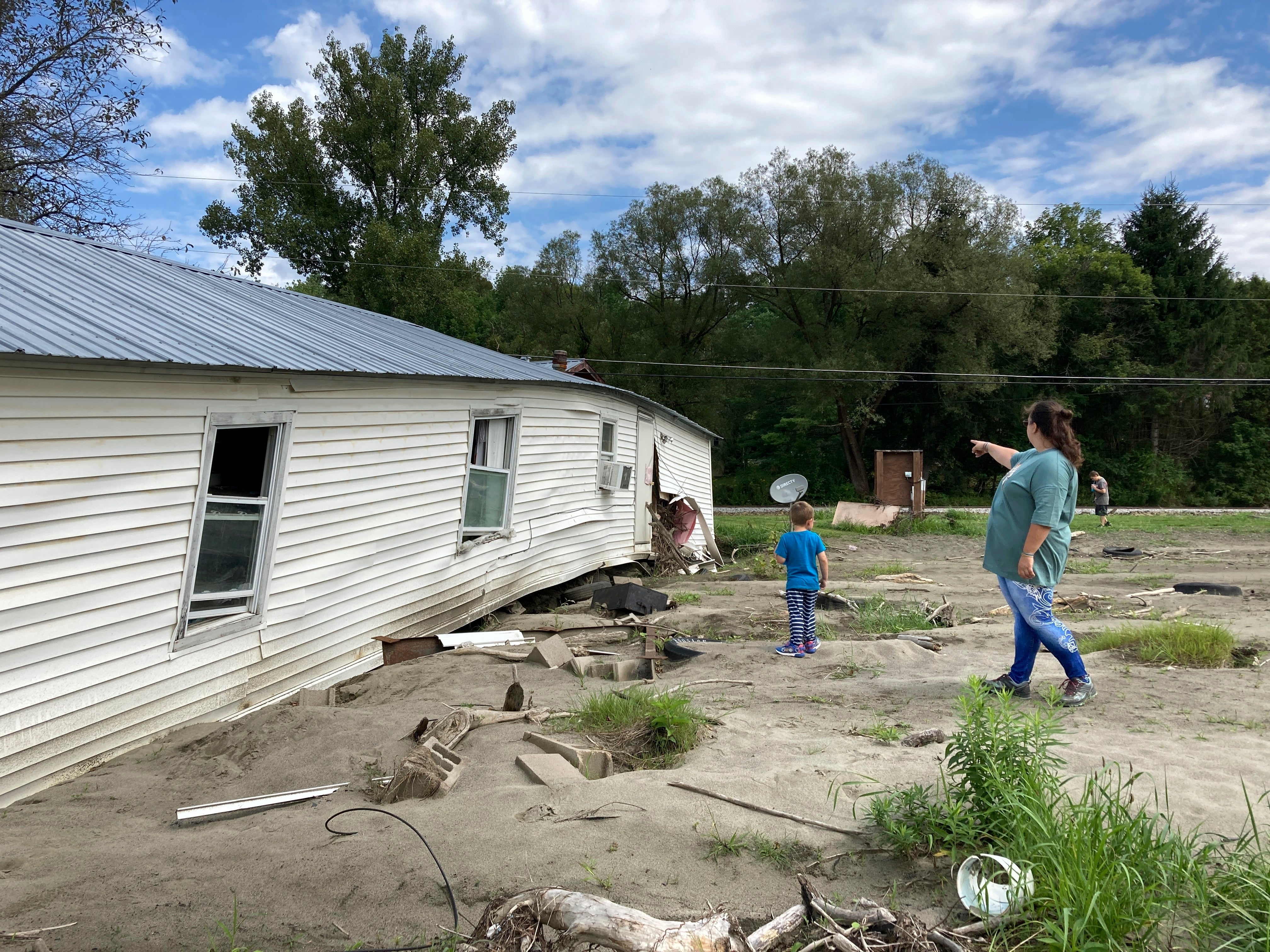 Vermont Flooding Housing