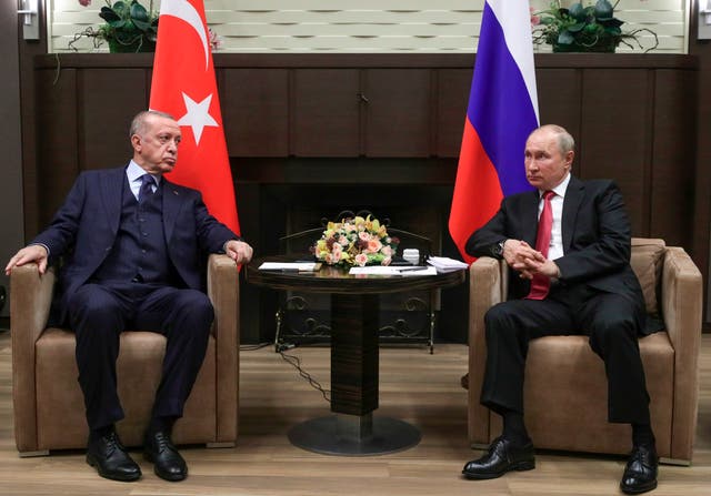 Turkey Russia Explainer