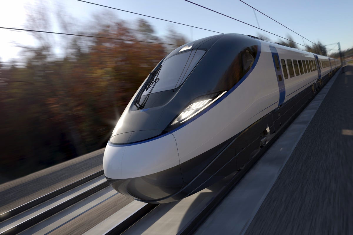 HS2 train designs recognised for environmental credentials