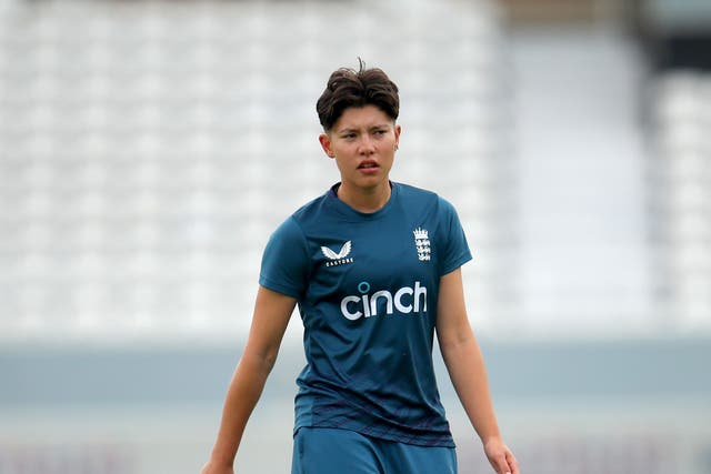 Issy Wong, pictured, has been backed to return to her best by England captain Heather Knight (Simon Marper/PA)