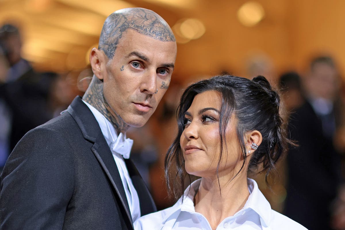 Travis Barker reveals Kourtney Kardashian’s baby name and due date