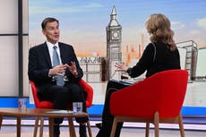 Jeremy Hunt explains why parents were told about ‘unsafe’ RAAC schools so last minute