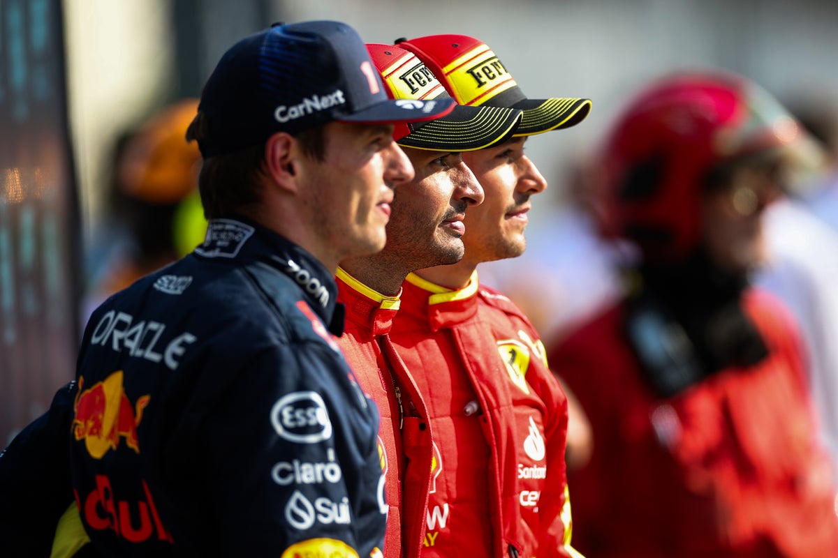 F1 Italian Grand Prix LIVE: Race updates and times at Monza