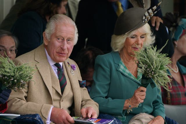 <p>King Charles and Queen Camilla </p>