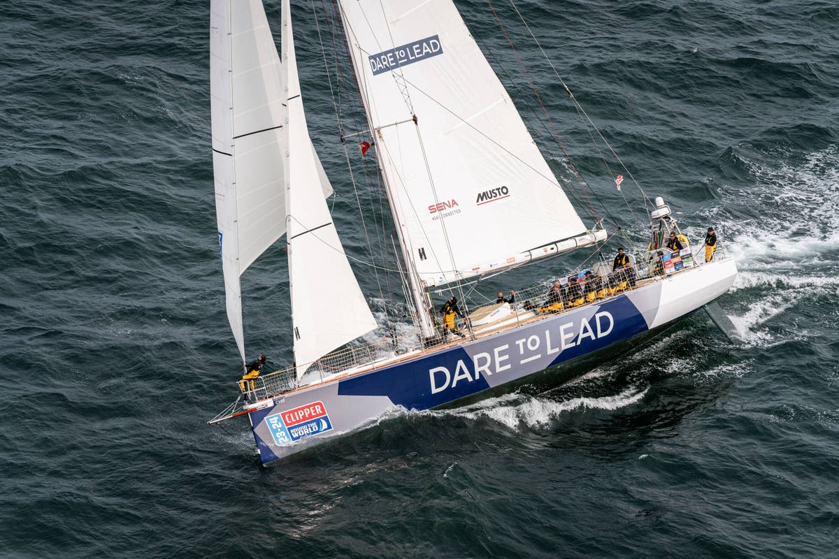 World’s largest ocean race sets sail from Portsmouth The Independent