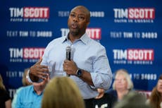 Tim Scott is the top Black Republican in the GOP presidential primary. Here's how he discusses race