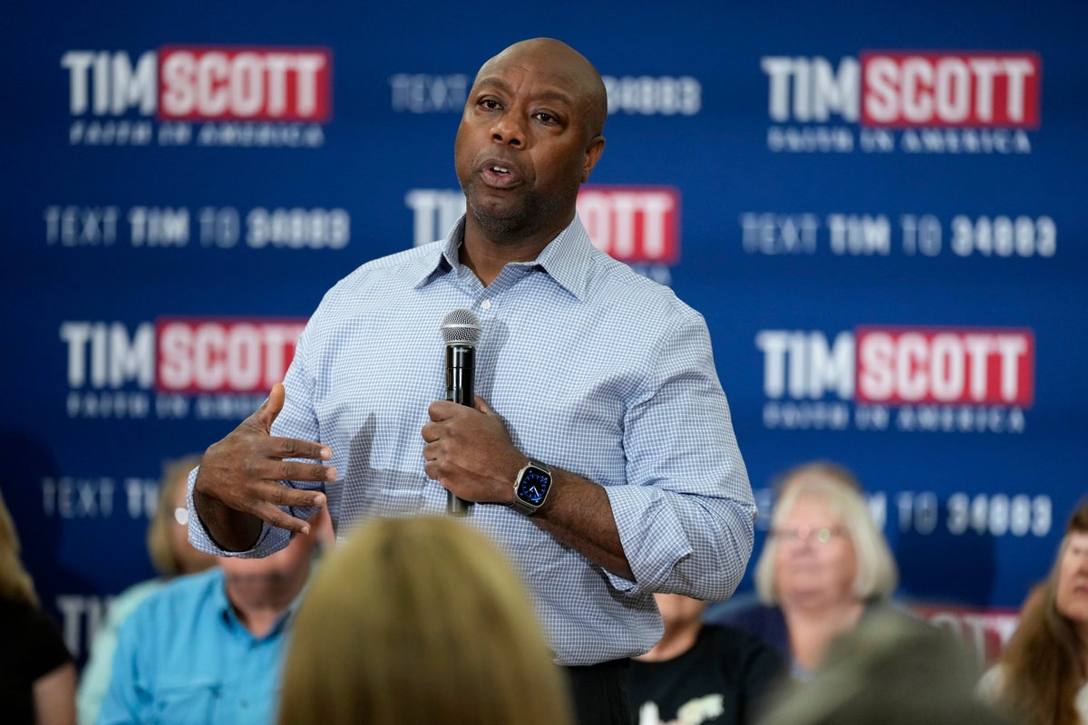 Tim Scott says concerns about his bachelorhood are a ‘form of discrimination’ after revealing ‘girlfriend’