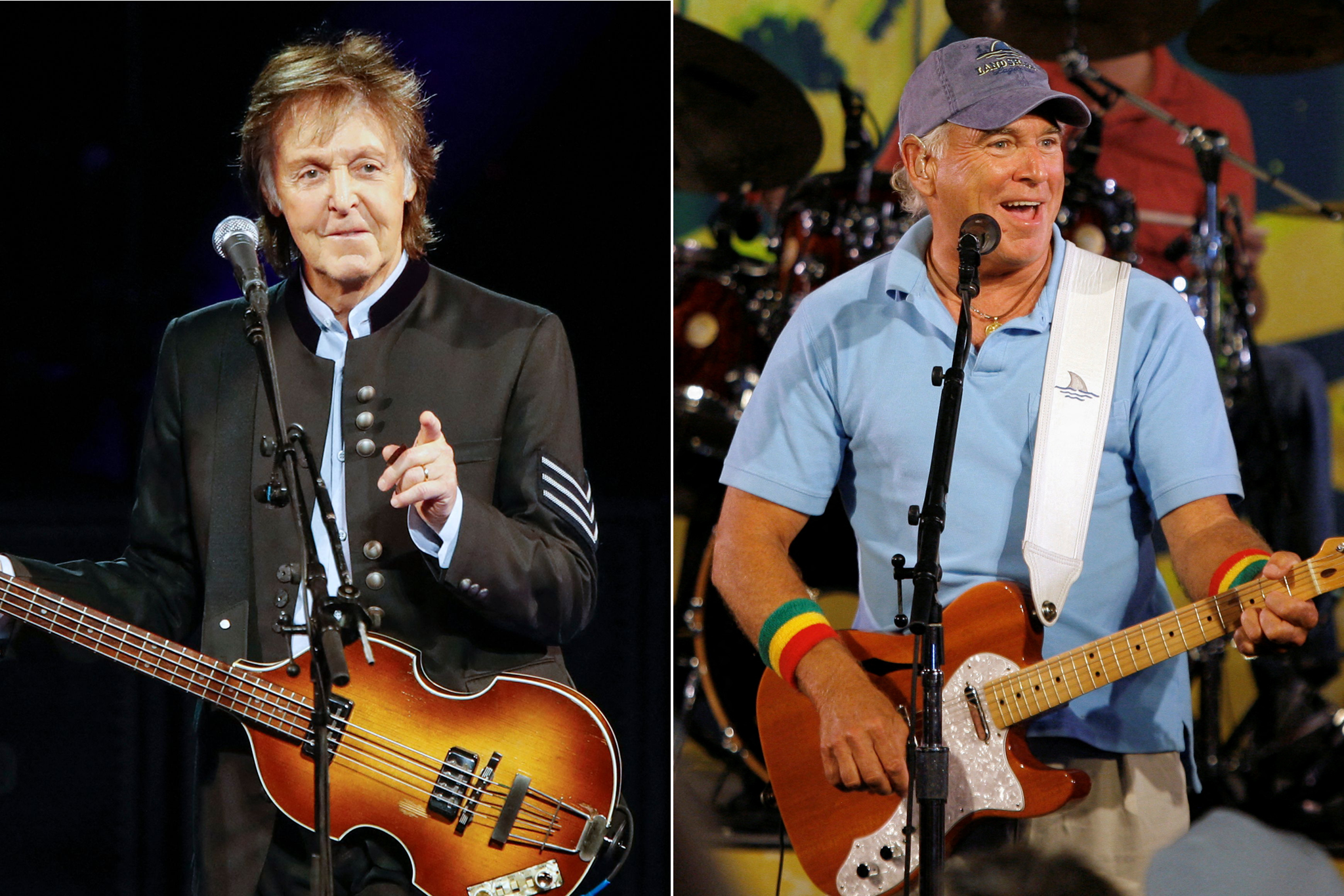 Paul McCartney sang to Jimmy Buffet during his final days