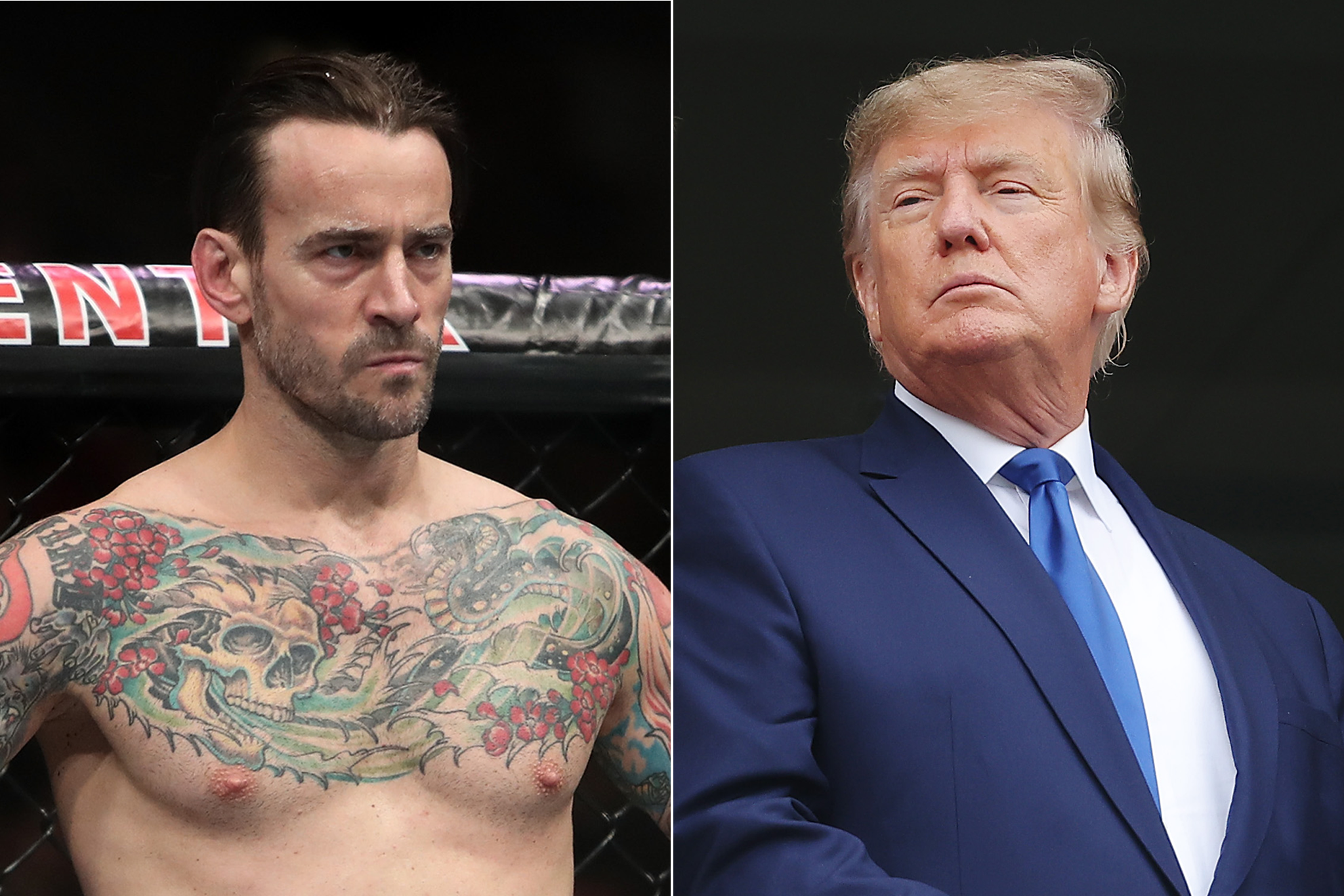 Punk and Trump are among several prominent men who finally got their just desserts this year
