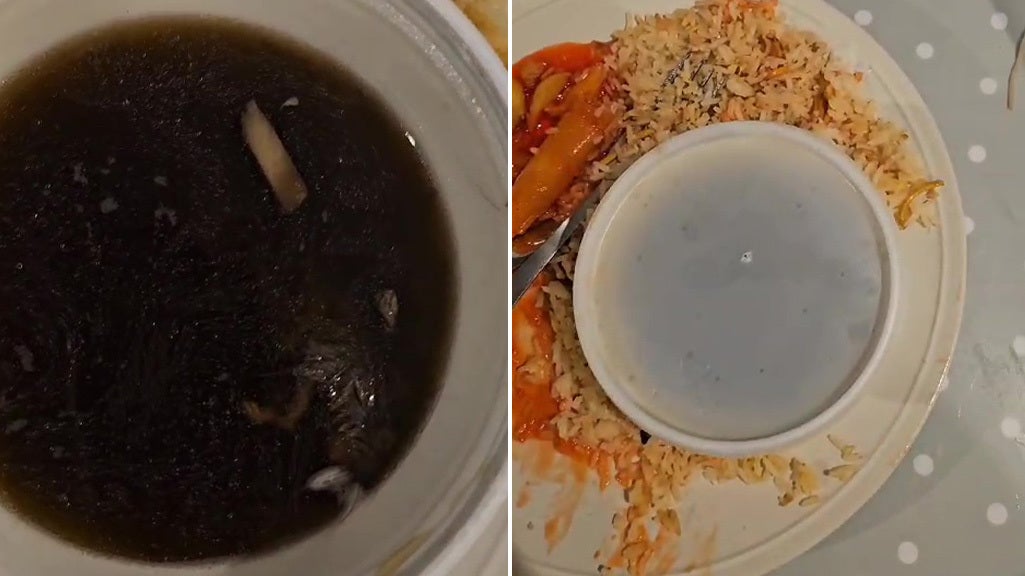 <p>Man refused refund after finding mouse ‘twitching’ in Chinese takeaway food</p>