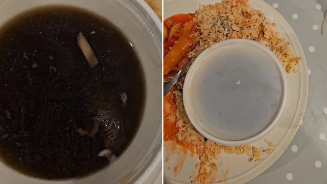 <p>Man refused refund after finding mouse ‘twitching’ in Chinese takeaway food</p>