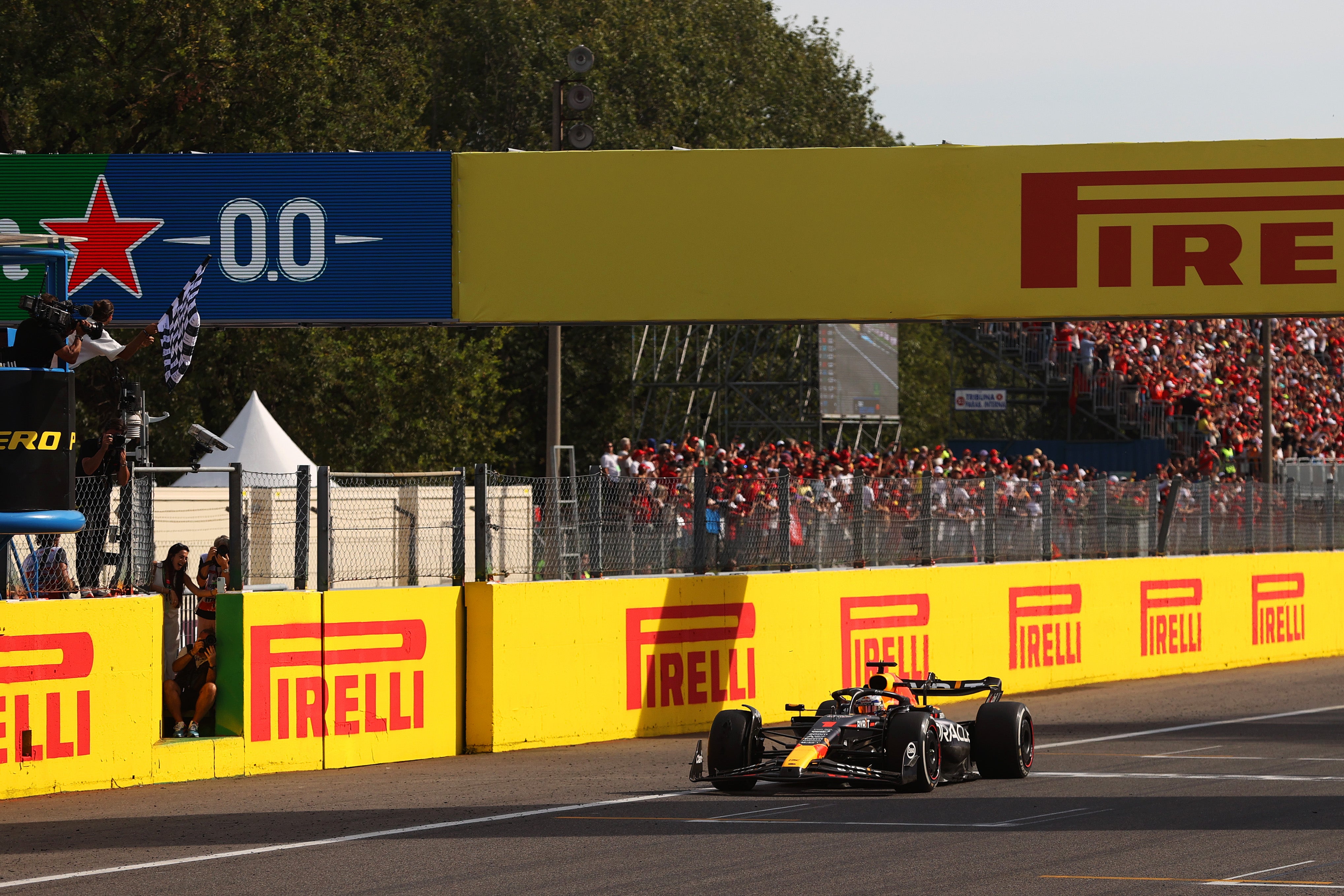 São Paulo Grand Prix 2023: Max Verstappen victorious