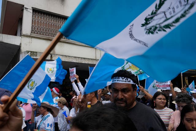 APTOPIX GUATEMALA-ELECCIONES