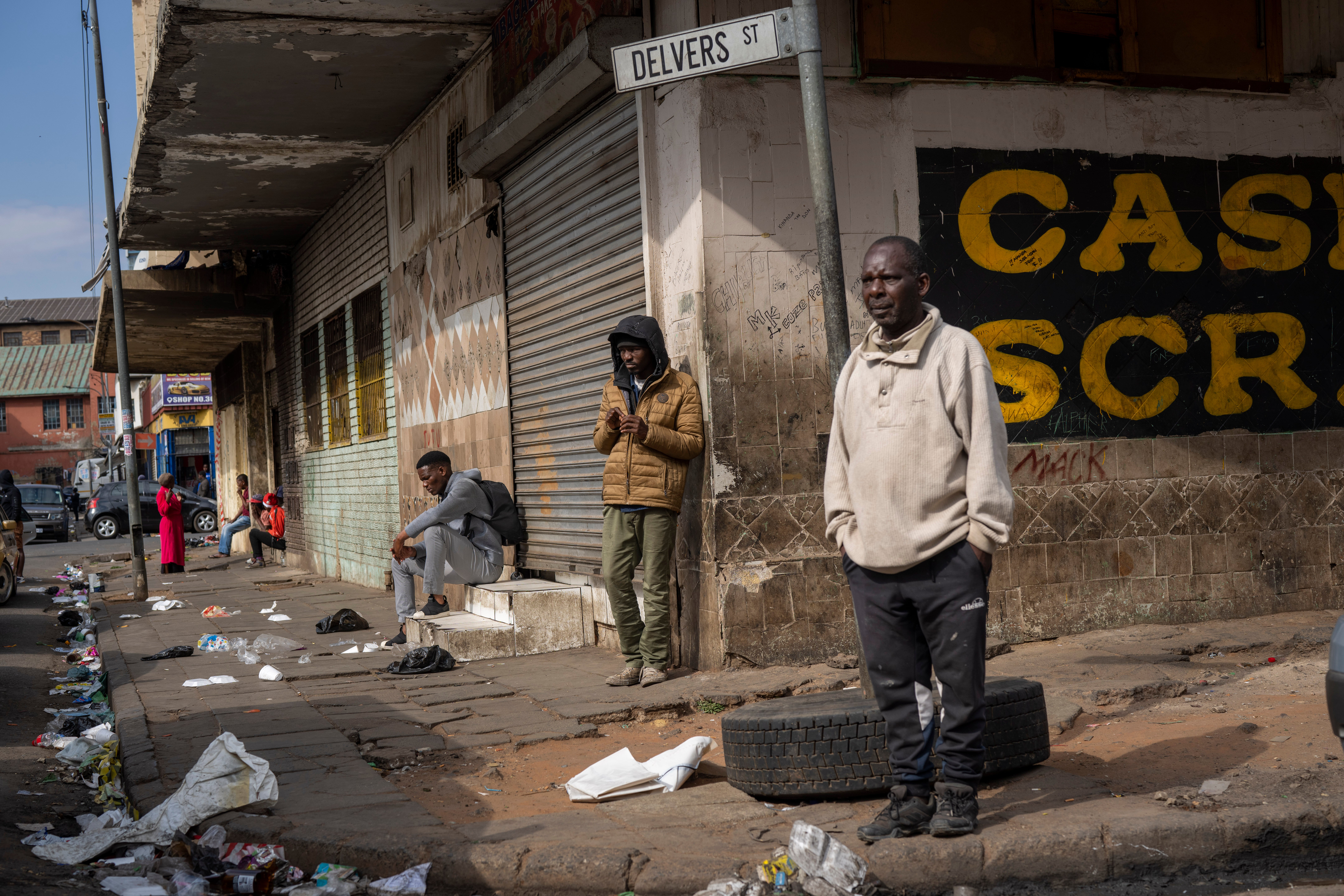 Johannesburg City Decay