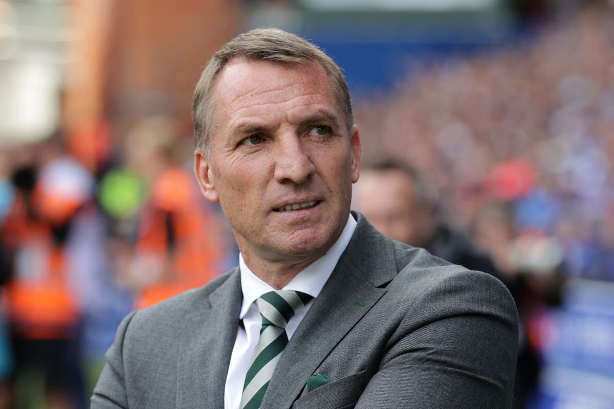 I have been placed on death watch by the media – Celtic boss Brendan Rodgers