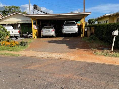 Mr Navarro’s family home in Lahaina was burnt to ashes in the fires